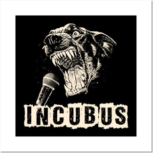 incubus ll beast scream Posters and Art